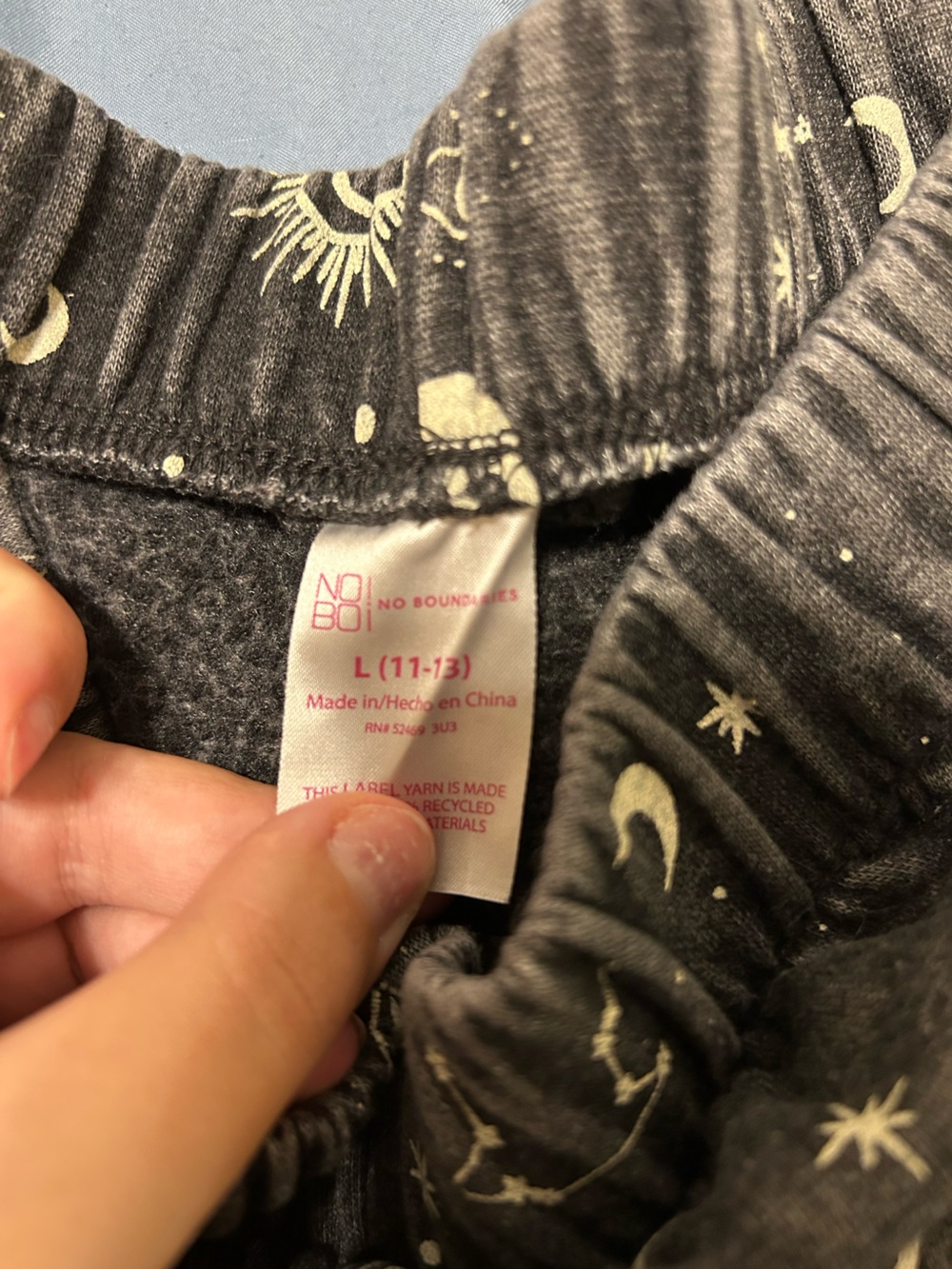 Witchy Print Jogger Sweatpants - Picture 2 of 4
